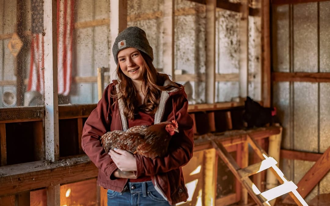 Why Every Girl Needs Chickens