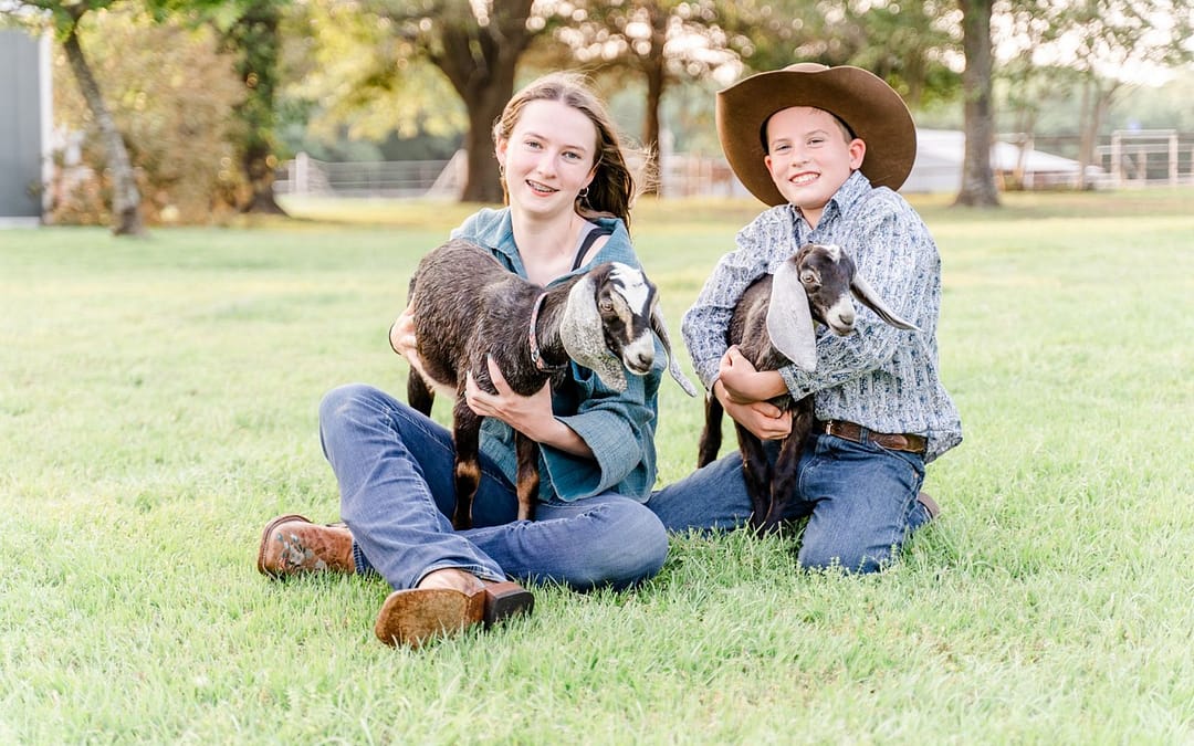 The Charm of Nubian Goats